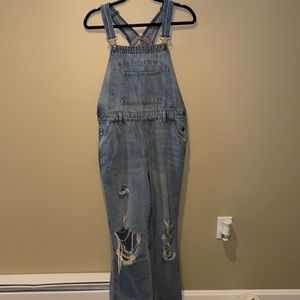 Wild Fable | Denim Overalls Size Medium